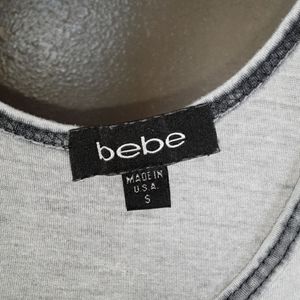 bebe Mesh Tank Top